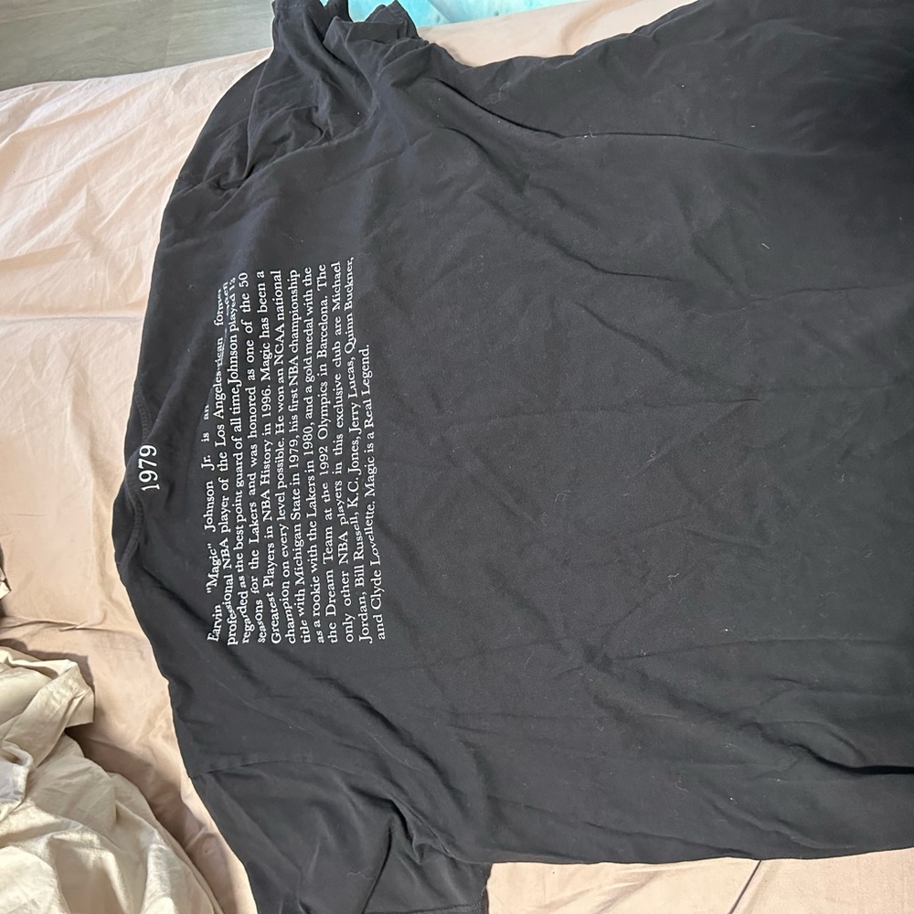 Throwback Magic Johnson Tee - image 2